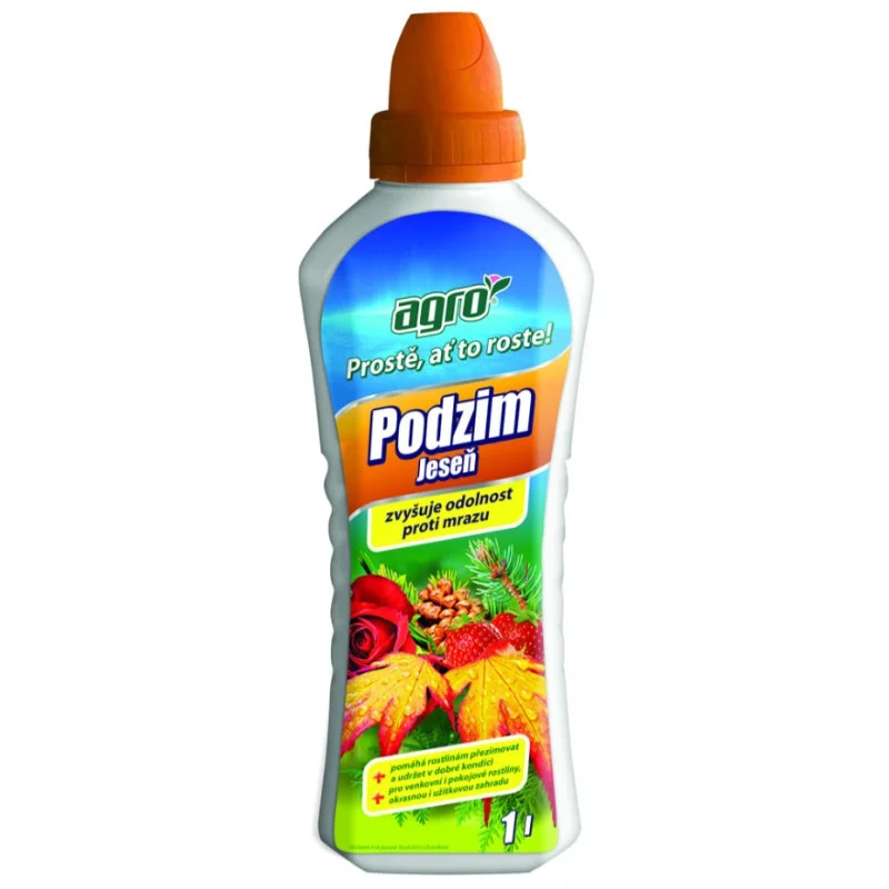 AGRO Kapalné hnojivo podzimní 1 L Značkový