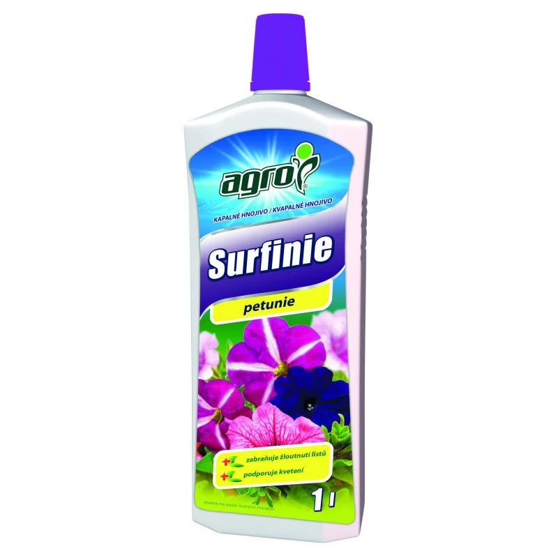 AGRO Kapalné hnojivo pro surfinie 1 L Kup Teď