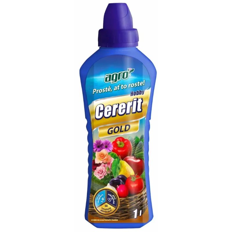 AGRO Kapalné minerální hnojivo Cererit Hobby Gold 1 L Ihned K Objednání