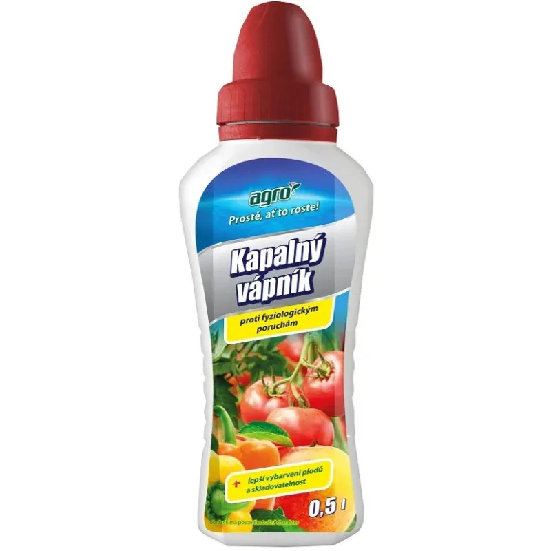 AGRO Kapalné minerální hnojivo Vápník 0,5 L Koupit Online