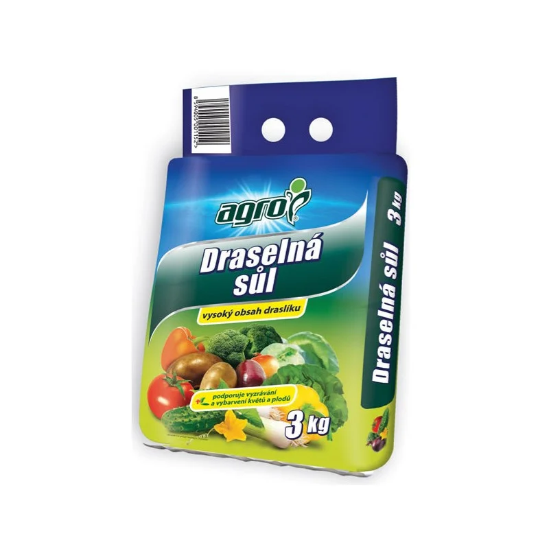 Akce AGRO Minerální hnojivo Draselná sůl 3 kg
