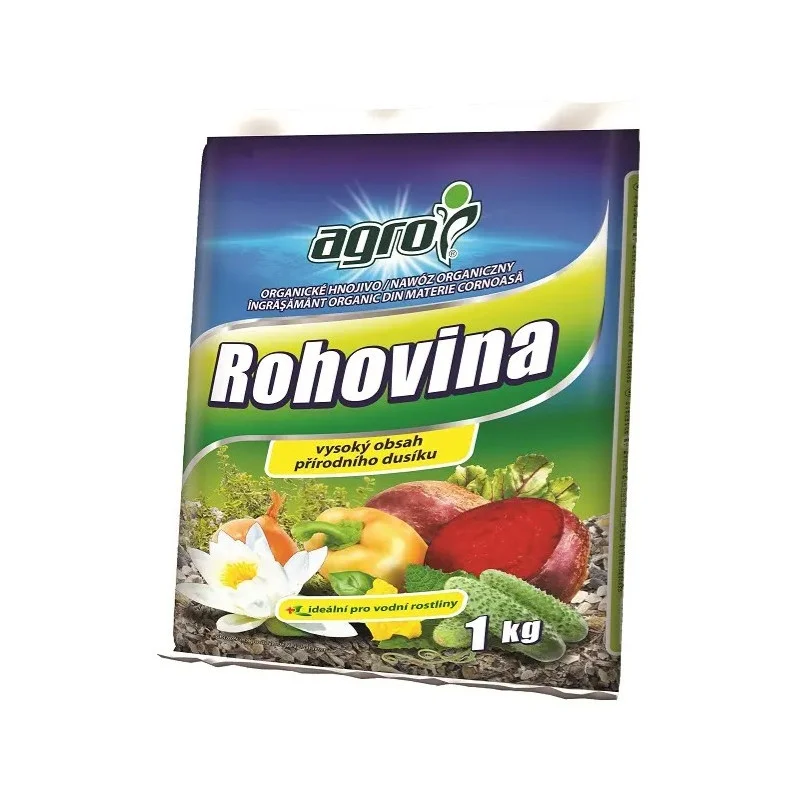 AGRO Organické hnojivo Rohovina 1 kg Kup Teď