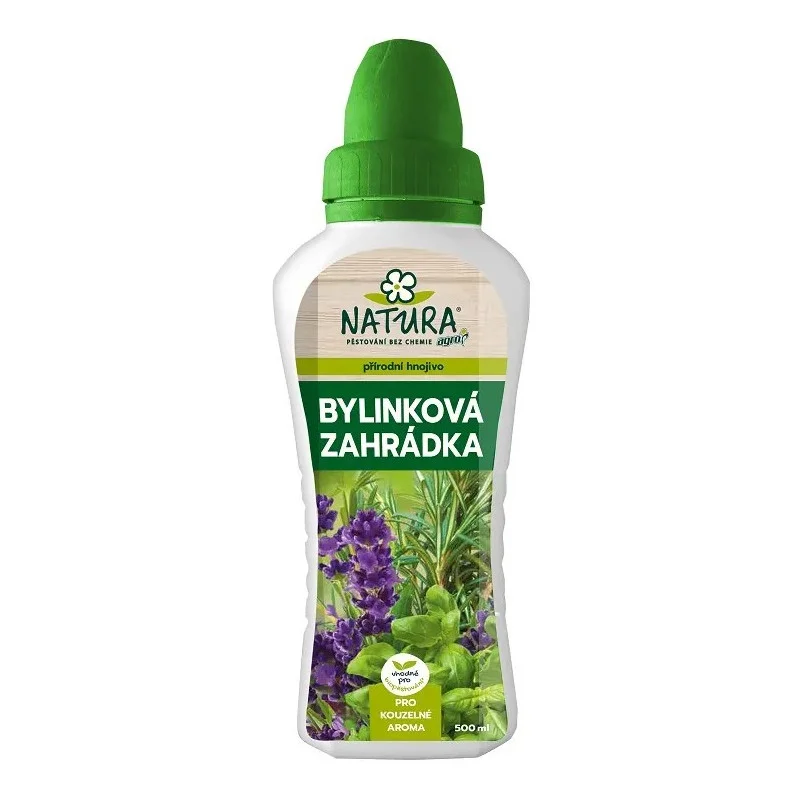 AGRO Natura Kapalné organické hnojivo Bylinková zahrádka 0,5 L Akční Nabídka