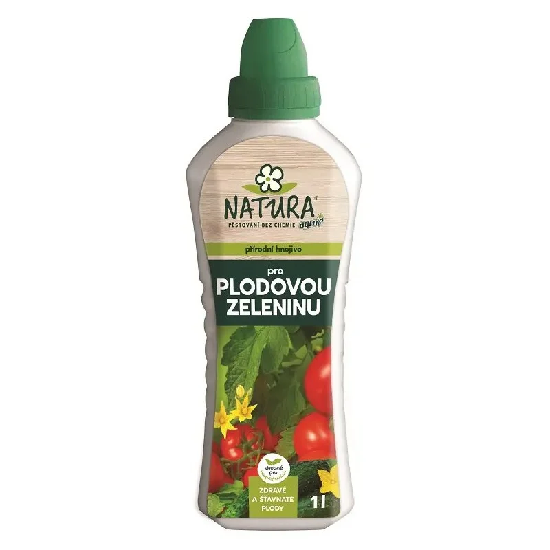 AGRO Natura Kapalné hnojivo na plodovou zeleninu 1 L Speciální Cena