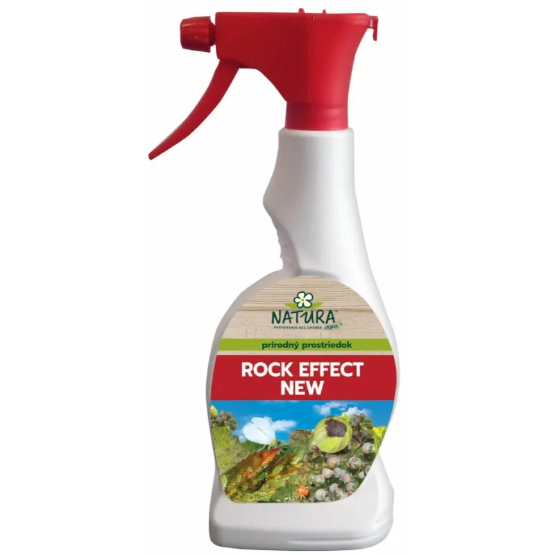 AGRO Natura Přípravek proti škůdcům Rock Effect New v rozprašovači 0,5 L Nejprodávanější