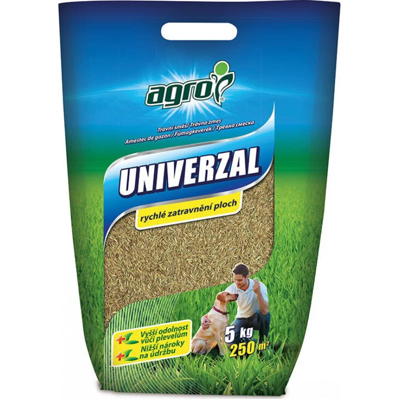 Značkový AGRO Travní směs UNIVERZAL 5 kg