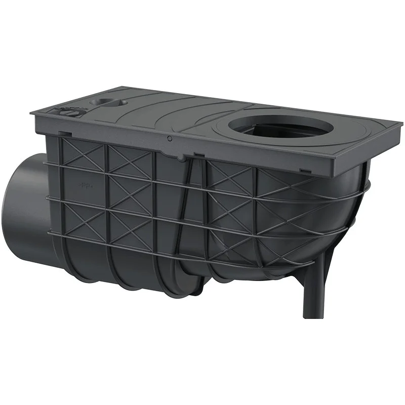 AlcaPLAST Univerzální lapač střešních splavenin 300x155 DN110, boční Výprodej