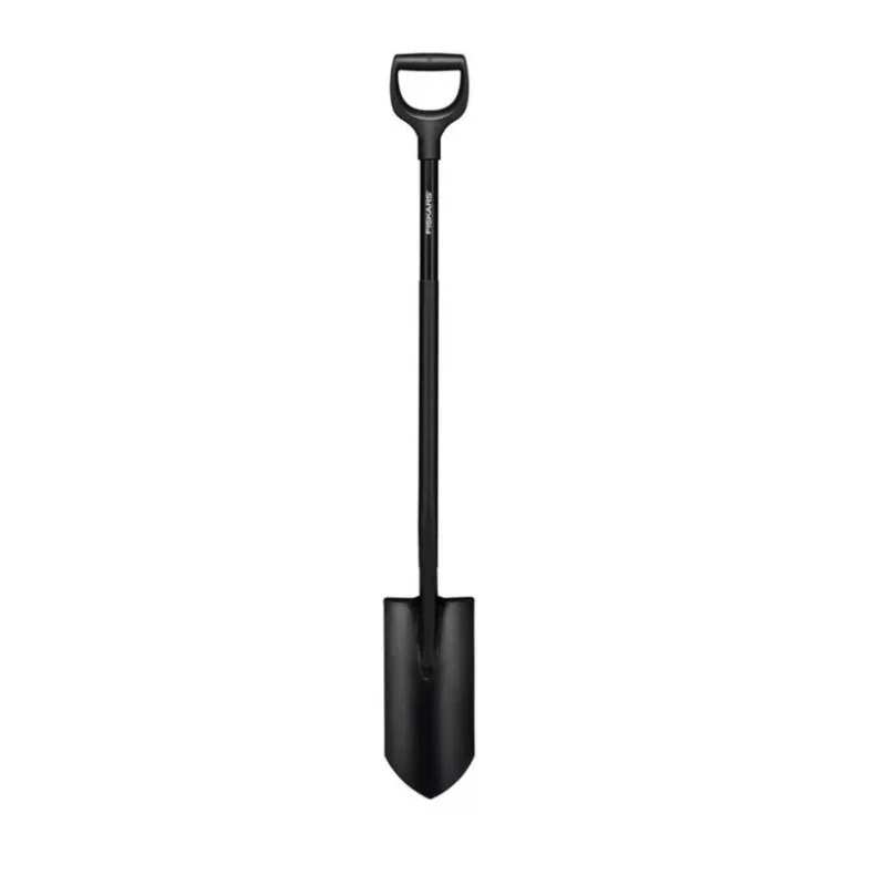 Aktuální FISKARS Drenážní rýč Ergonomic Pro černý
