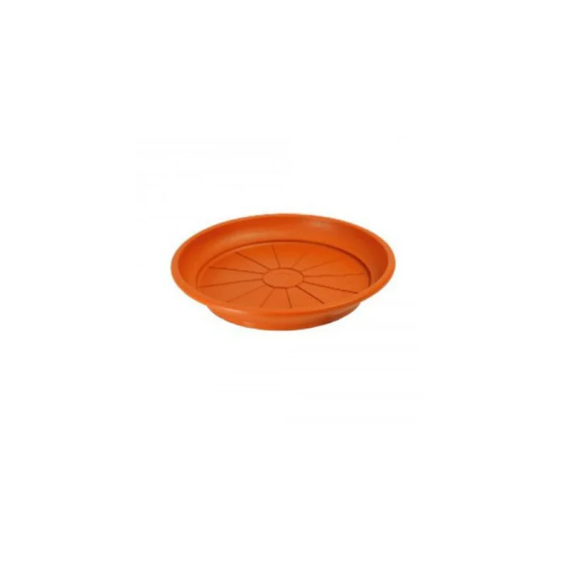 AbLine Miska pod květináč kulatá 21 cm Terme, terakota Ověřený