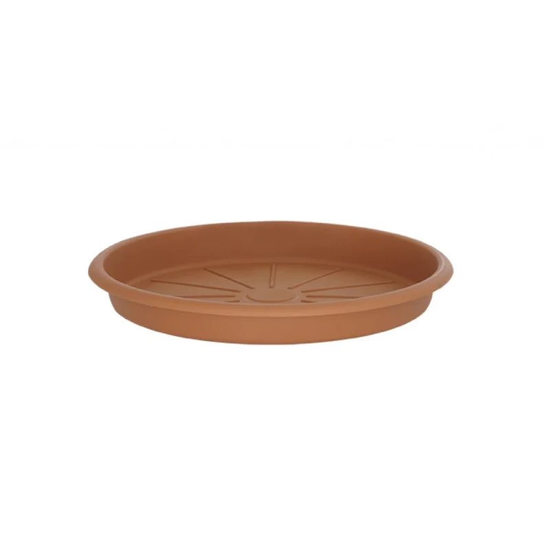 AbLine Miska pod květináč kulatá 40 cm Terme, terakota Autentický