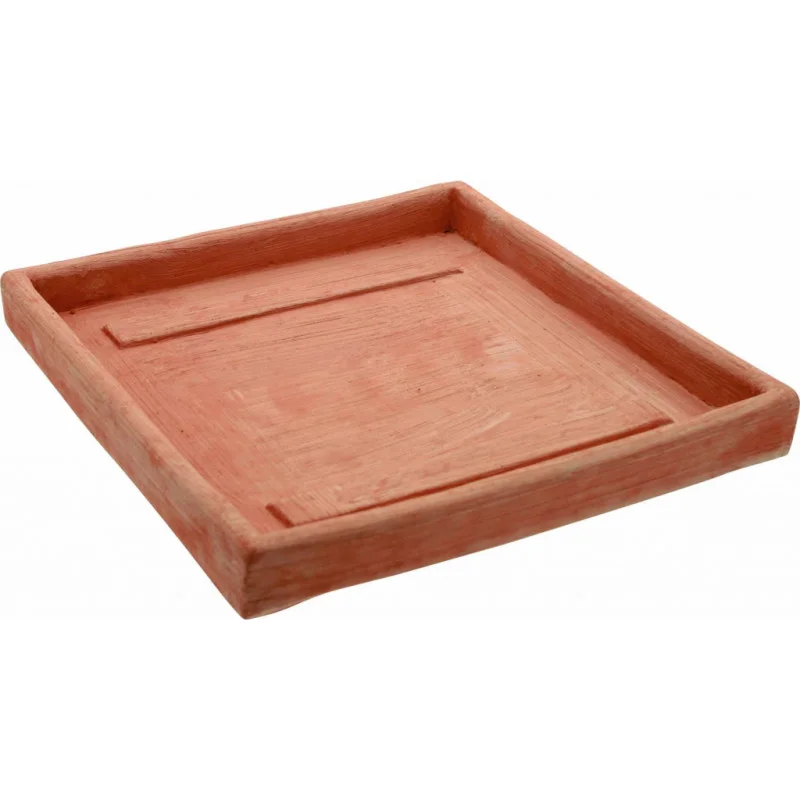 Akční Cena AbLine Terakotová podložka 21 cm čtvercová