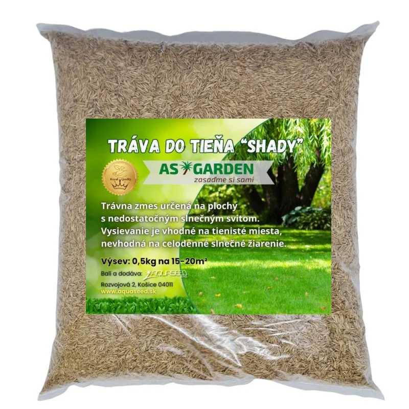 Akce AS Garden Tráva do stínu SHADY 250 g