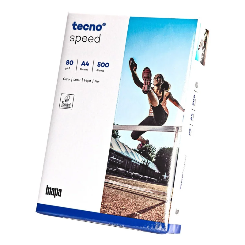 Akce Inapa Tecno Kancelářský papír A4, 80 g/m2, bílý, 500 archů