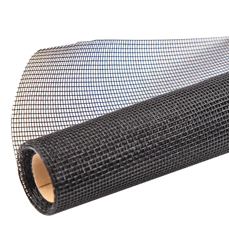 Akční Nabídka DEMA Sklolaminátová síťka proti hmyzu 100x250 cm, antracitová