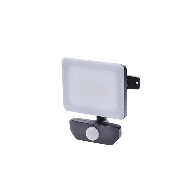 Aktuální SOLIGHT LED reflektor Quick 10 W se senzorem, černý