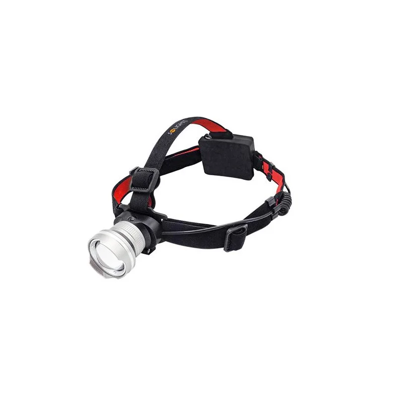 Akční Cena SOLIGHT LED čelová svítilna 300 lm Cree XPG R5