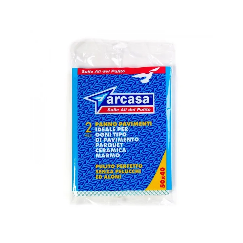 arcasa Hadr na podlahy viskóza/polyester 50x40 cm, 2 ks Výhodná Nabídka
