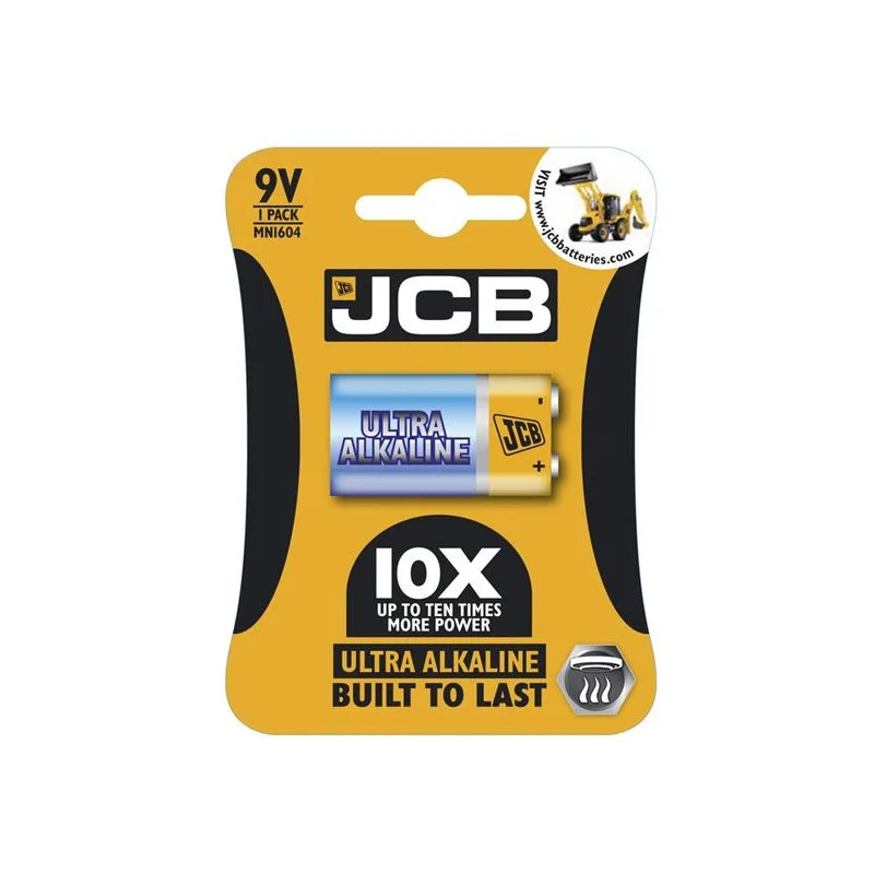 Akční Cena JCB DIGITAL O.X.I. alkalická baterie 6LR61/9V, balení 1 ks