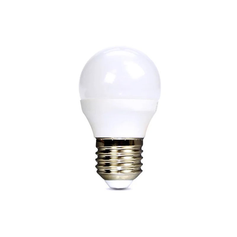 Akční Nabídka SOLIGHT LED žárovka E27, 8 W, 3000 K, 720 lm, miniglobe