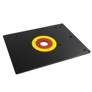 Zlevněný IGM Frézovací deska plastová 306x229x6mm, otvor D30-66-98mm
