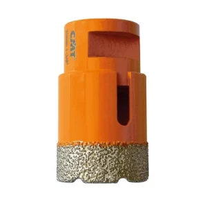 Zlevněný CMT C552 FASTX4 Diamantový vrták M14 s chladícím voskem - D68x40 L60