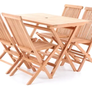Zahradní sestava Teak pohoda set 4 VeGA Jen Po Omezenou Doba