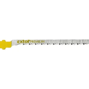 Akční Nabídka EXTOL PREMIUM 8805003 - plátky do přímočaré pily 5ks, 75x2,5mm, HCS