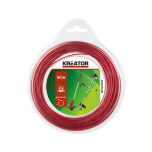 Žací struna kulatá Kreator 2 mm x 50 m Nová Kolekce