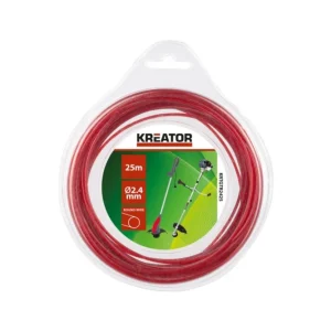 Žací struna kulatá Kreator 2,4 mm x 25 m Akční Nabídka