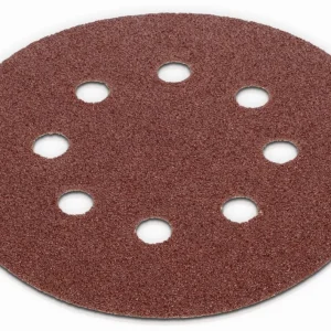 5x Brusný papír Kreator 125 mm G120 Vysoce Kvalitní