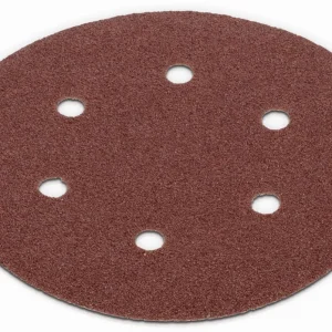 5x Brusný papír Kreator 150 mm G80 Akční Cena