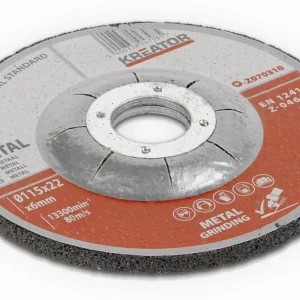 3 x Brusný kotouč na ocel Kreator 115 mm KRT070310 Bezpečná Platba