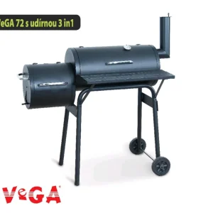 Zahradní gril s udírnou VeGA 72 3v1 Must-Have