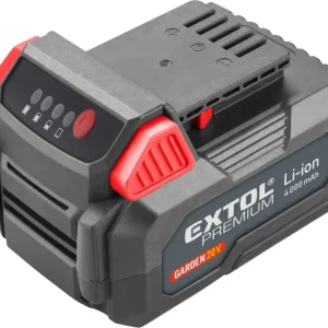 Akumulátor EXTOL PREMIUM GARDEN 20V 4 Ah 8895782 Speciální Cena
