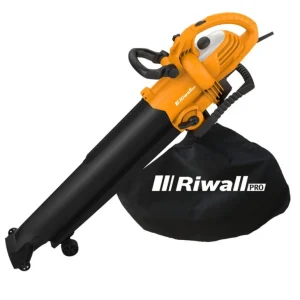 Aktuální Elektrický vysavač/fukar na listí Riwall PRO REBV 3000