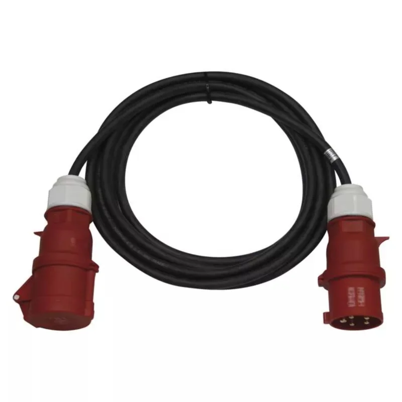 3 fázový venkovní prodlužovací kabel 20 m, 4 mm² Emos PM1104 Časově Omezené