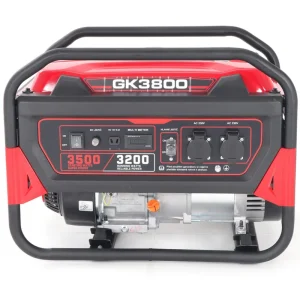 Aktuální Jednofázová elektrocentrála VeGA GK3800