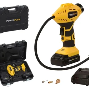 Značkový Aku kompresor 18V LI-ION Powerplus POWX1700