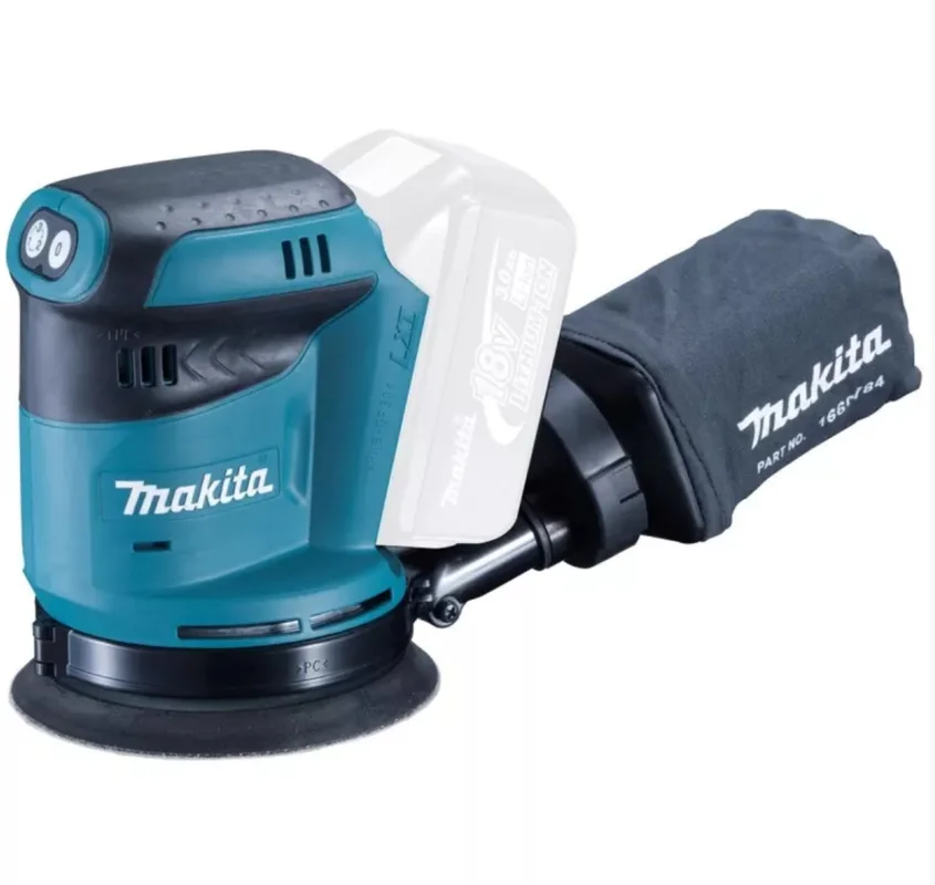 Aku excentrická bruska Makita LXT DBO180Z Autentický
