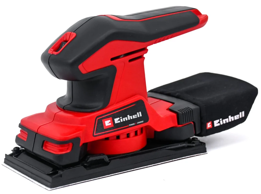 Aku vibrační bruska Einhell TC-OS 18/187 Li Solo 4460725 Akce