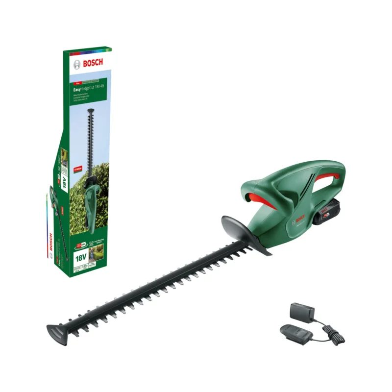 Aku nůžky na živý plot Bosch Easy Hedge Cut 18-45 0600849H02 Rychlé Dodání
