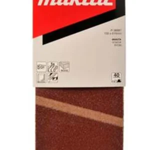 5x Brusný pás Makita 100 x 610 mm K100 Nejlepší Cena