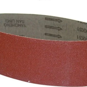 6x Brusný pás GÜDE 75 x 530 mm K100 Nejlepší Cena
