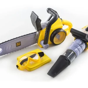 Aktuální Dětský fukar a motorová pila na baterie DELUXE TOOLS G21 60026320