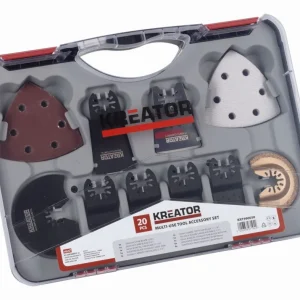 Zlevněný Sada pro multifunkční brusky Kreator KRT990050