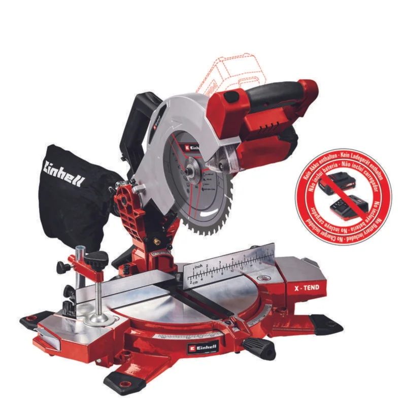 Aku pokosová pila Einhell TE-MS 18/210 Li - Solo 4300890 Nízká Cena