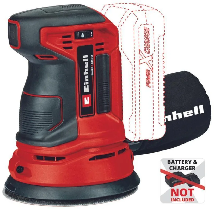 Aku excentrická bruska Einhell TE-RS 18 4462010 Víkendová Akce