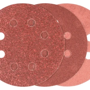 6x Brusný papír BOSCH 125 mm 2609256A28 Poslední Šance