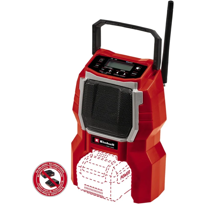 Aku rádio Einhell TC-RA 18 Li BT Solo 3408017 Levný