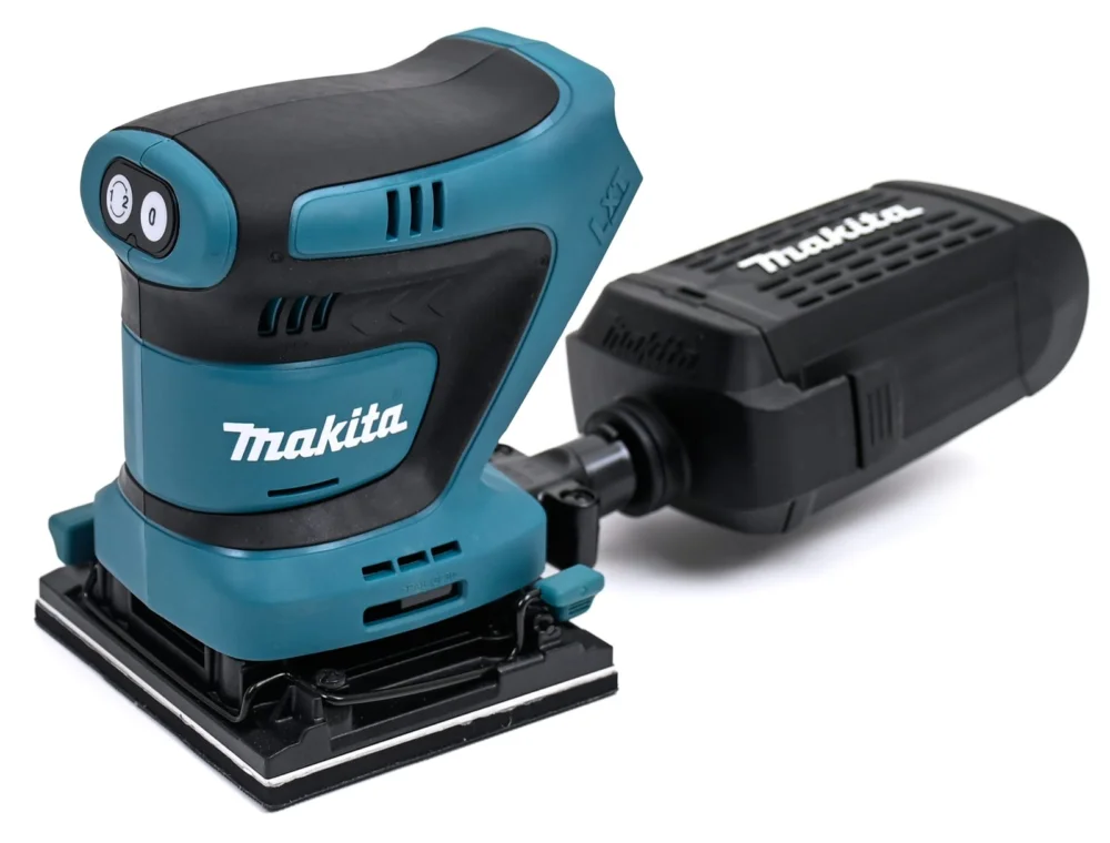 Aku vibrační bruska Makita LXT DBO480Z Výhodná Nabídka